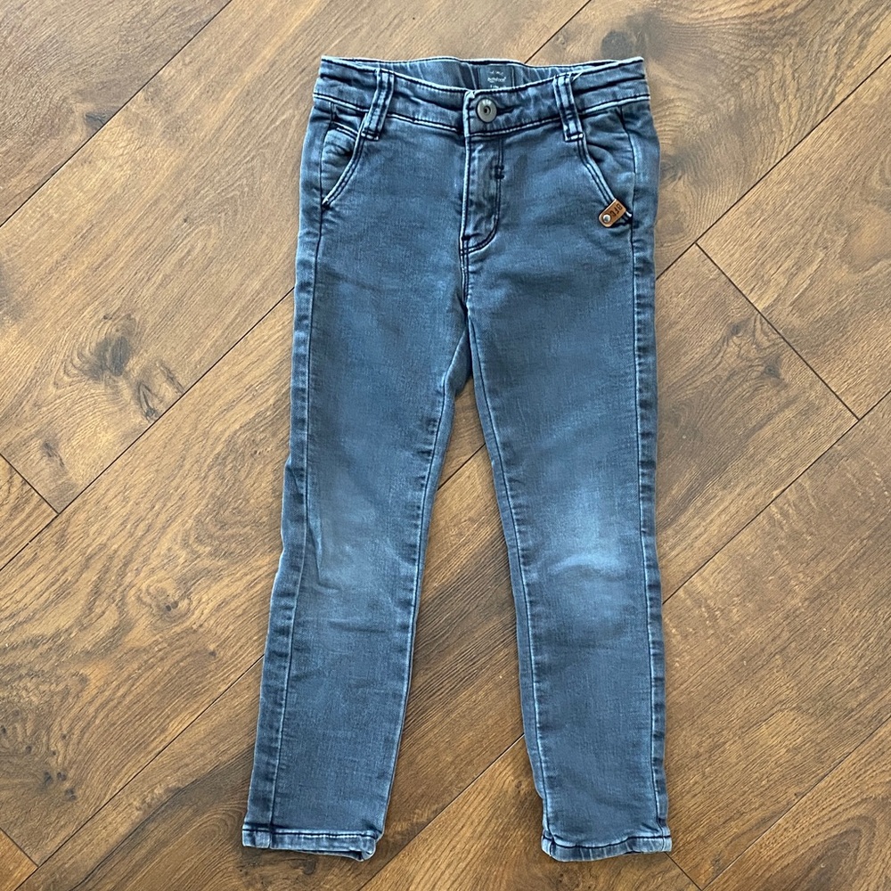 Babyface Kids Dark Wash Jeans “The Smile in Your Mind” Size 110cm 5Y